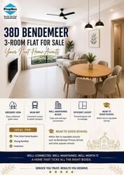 Blk 38D The River Vista @ Kallang (Kallang/Whampoa), HDB 3 Rooms #602265141